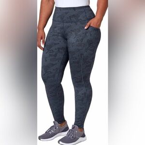 Mondetta Women's Camouflage Leggings - Dark Gray